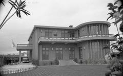 Embassy of Vatican in Taiwan building taken in April 1964