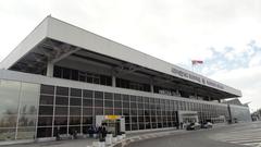 Nikola Tesla Airport terminal building
