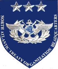 coat of arms of NATO Headquarters