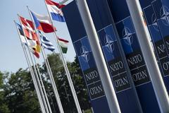 NATO defense ministers meeting at NATO headquarters in Brussels on June 27, 2019