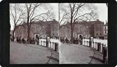 Charlottenborg Slot historic building in 1903