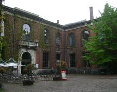 Charlottenborg Palace in Copenhagen Denmark