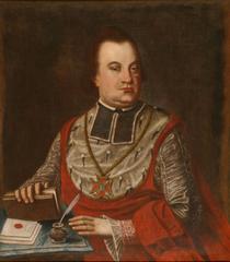 Portrait of Vilnius Bishop Karolis Petras Pancežinskis