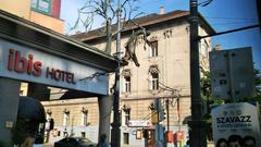 Dózsa György Street, Budapest