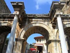 Hadrian's Gate in Antalya