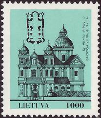 Church Of St. Peter And St. Paul, Vilnius