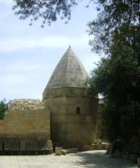 Key Gubad Mosque in Baku Old City, Azerbaijan