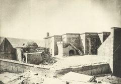 Khan's Palace in Baku city
