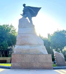 Monument Mehdi Huseynzade