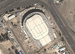 Satellite image of National Gymnastics Arena