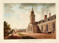 Royal Hospital Kilmainham historic building in Dublin