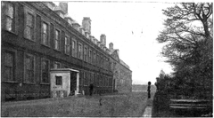 Illustration of Lord Wolseley's Quarters from The Strand Magazine, 1892