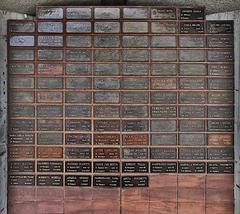 Memorial to fallen alpinists Madonna del Resegone in Lecco