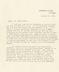 Handwritten letter from WLMK to a bookseller on lined paper
