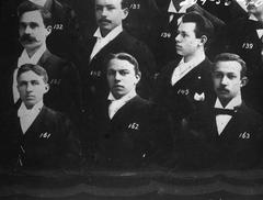 W.L. Mackenzie King receiving his Bachelor of Arts degree at University of Toronto graduation