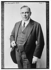 Portrait of W.L. MacKenzie King in black and white