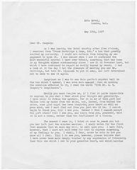 Vintage letter from WLMK requesting a book