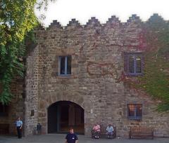 Drassanes Reials de Barcelona medieval shipyard building