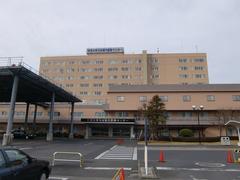Teikyo University Chiba Medical Center building exterior with clear sky