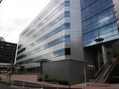Teikyo University School of Medicine University Hospital building in Mizonokuchi