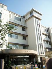 Building 2 at Itabashi Campus Medical School Teikyo University in Tokyo