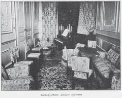 Royal Salon of Parnassos Club Athens 1896