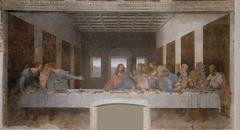 Possible solution to the mystery of The Last Supper painting by Leonardo da Vinci