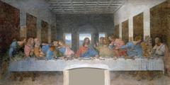 The Last Supper painting by Leonardo Da Vinci