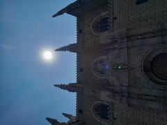 Beautiful panoramic view of Toledo city with historic buildings and river