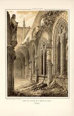 Ruins of the cloister of San Juan de los Reyes in Toledo