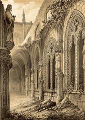 Ruins of the cloister of San Juan de los Reyes in Toledo