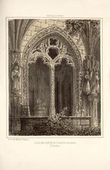 View of the cloister corner of San Juan de los Reyes monastery in Toledo, Spain
