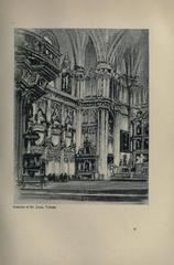 Illustration from Castilian Days 1903 depicting a historical scene