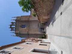 Scenic view of Toledo, Spain with historic architecture and river