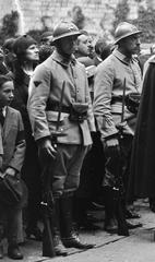 Funeral ceremony for victims of the Saint-Philibert shipwreck at Château des ducs de Bretagne in Nantes, June 18, 1931