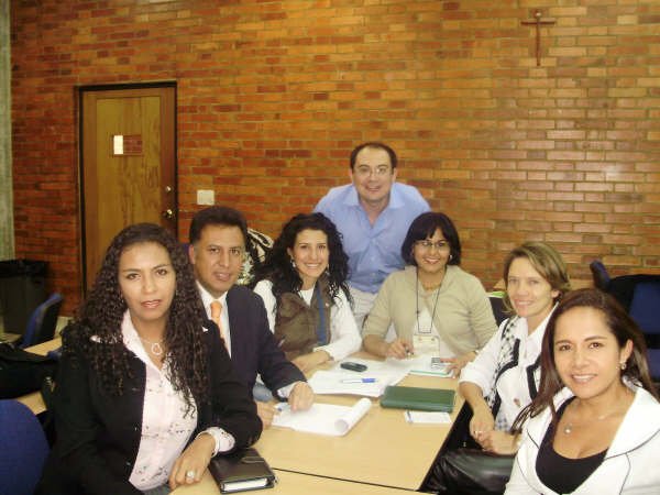 Jorge Aguilera at Universidad Militar Nueva Granada