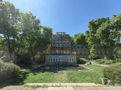 Old building of Lukács Bath in Budapest