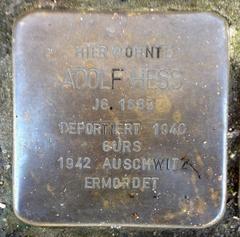 Stolperstein Dedicato A Adolf Heß