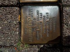 Stolperstein Dedicato A Alfred Hofmann