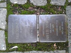 Stolperstein Dedicato A Babette Schmalz