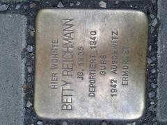 Stolperstein Dedicato A Betty Reichmann