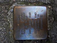 Stolperstein Dedicato A Edith Moos