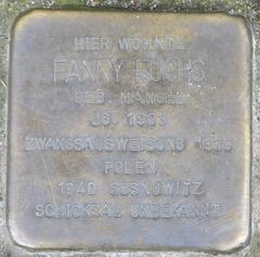 Stolperstein Dedicato A Fanny Fuchs