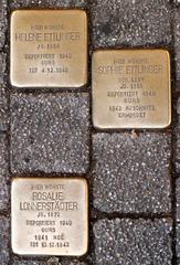 Stolperstein Dedicato A Helene Ettlinger