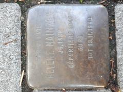 Stolperstein Dedicato A Helene Mainzer