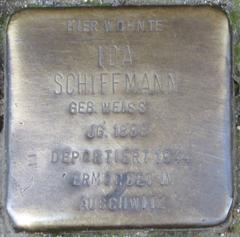 Stolperstein Dedicato A Ida Schiffmann