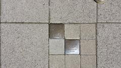 Stolperstein Dedicato A Marie Curjel