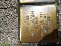 Stolperstein Dedicato A Max Hofmann