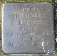 Stolperstein Dedicato A Ruth Taube Seidenberg