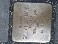 Stolperstein Dedicato A Sally Reichmann